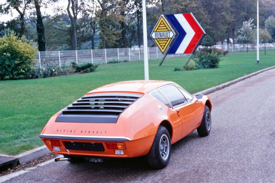  Renault Alpine A310 1973 года  (фото 5 из 13)